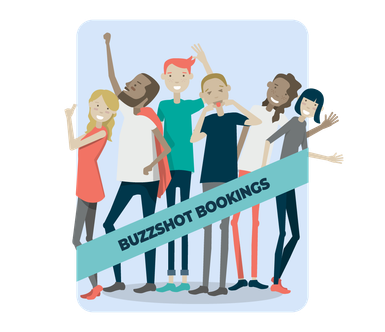 Buzzshot Bookings all-in-one booking system for escape room businesses