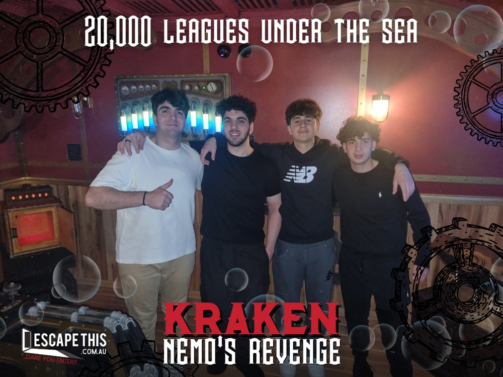  st Place